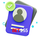 Tornar-se um membro do BET255 é muito simples