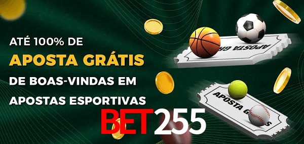BET255 Ate 100% de Aposta Gratis