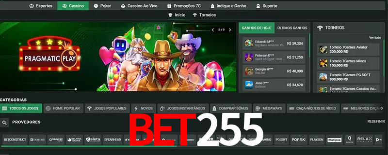 cassino BET255